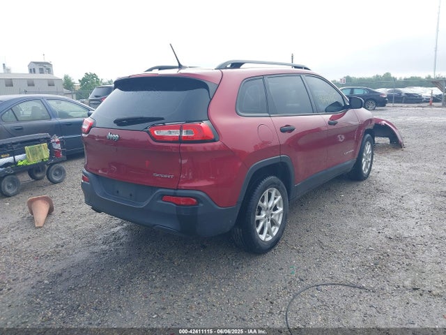 1C4PJLAB9FW707245 Jeep Cherokee Sport