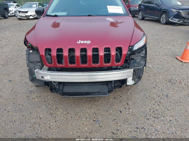 1C4PJLAB9FW707245 Jeep Cherokee Sport