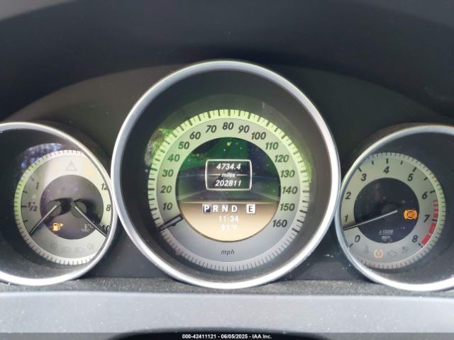 2012 MERCEDES-BENZ C 300 WDDGF8BB7CR212099 Photo 6