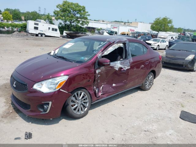 2020 MITSUBISHI MIRAGE G4 ML32F4FJ6LHF10833 Photo 1