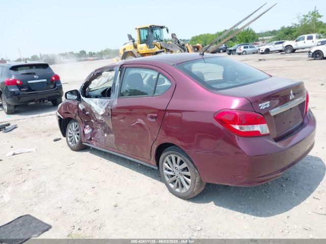 2020 MITSUBISHI MIRAGE G4 ML32F4FJ6LHF10833 Photo 2