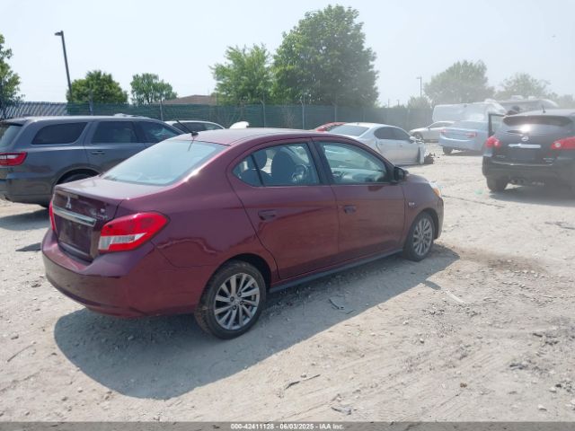 2020 MITSUBISHI MIRAGE G4 ML32F4FJ6LHF10833 Photo 3
