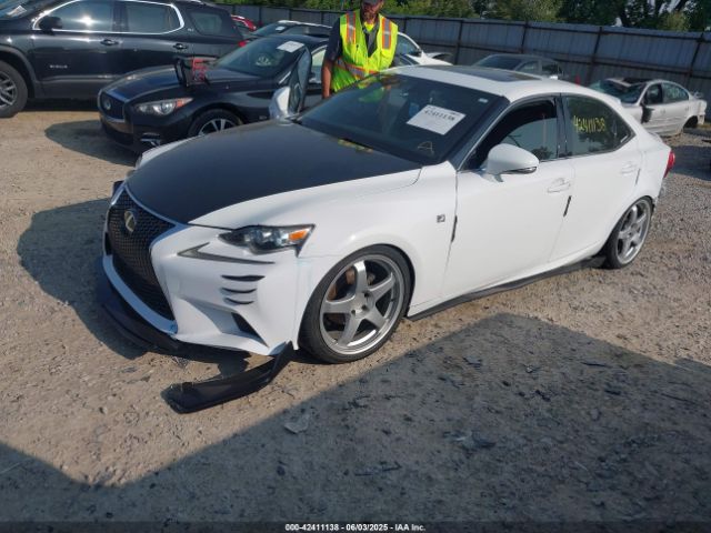 JTHCF1D23E5015601 Lexus IS 250