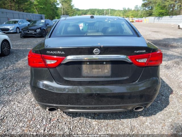 1N4AA6AP1GC431946 Nissan Maxima 3.5 Platinum