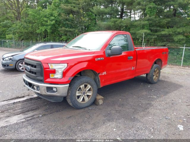 1FTMF1E88GKD72186 Ford F-150 Xl