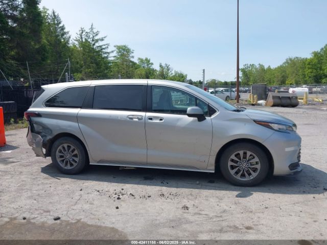 5TDKSKFC9MS035607 Toyota SIENNA LE