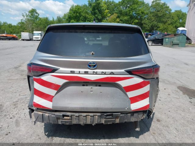 5TDKSKFC9MS035607 Toyota SIENNA LE