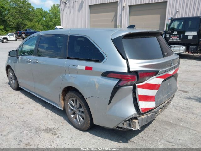 5TDKSKFC9MS035607 Toyota SIENNA LE