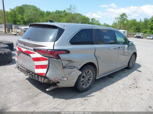 5TDKSKFC9MS035607 Toyota SIENNA LE