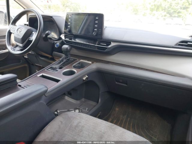 5TDKSKFC9MS035607 Toyota SIENNA LE