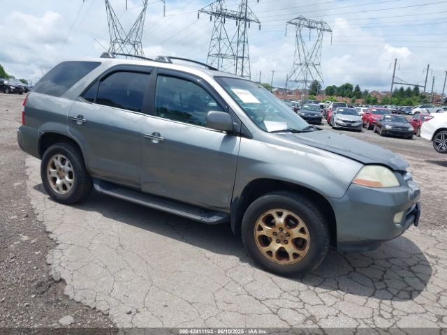 2001 ACURA MDX 2HNYD186X1H539142 Photo 0