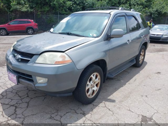 2001 ACURA MDX 2HNYD186X1H539142 Photo 1