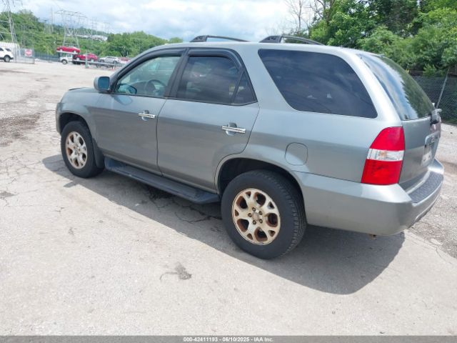 2001 ACURA MDX 2HNYD186X1H539142 Photo 2