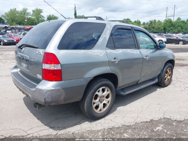 2001 ACURA MDX 2HNYD186X1H539142 Photo 3