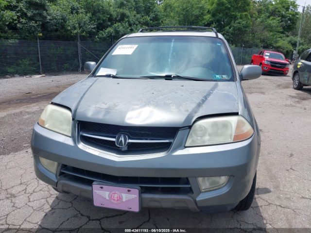 2001 ACURA MDX 2HNYD186X1H539142 Photo 5