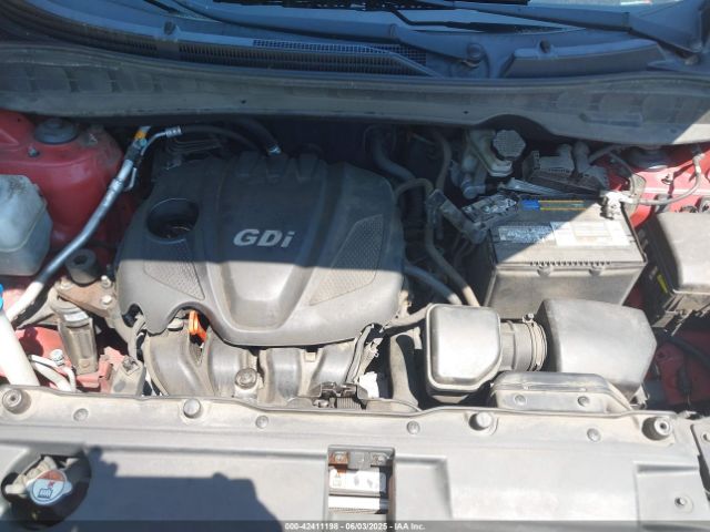 KM8JU3AG2EU885304 Hyundai TUCSON SE