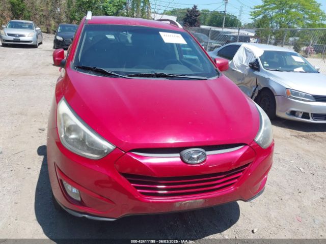 KM8JU3AG2EU885304 Hyundai TUCSON SE