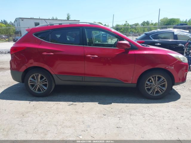 KM8JU3AG2EU885304 Hyundai TUCSON SE