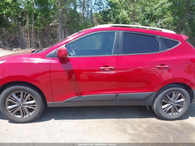 KM8JU3AG2EU885304 Hyundai TUCSON SE