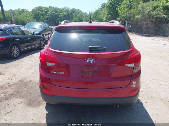 KM8JU3AG2EU885304 Hyundai TUCSON SE