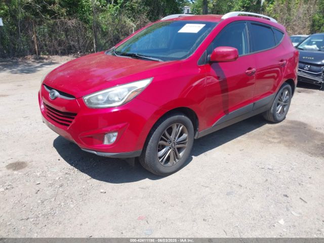 KM8JU3AG2EU885304 Hyundai TUCSON SE