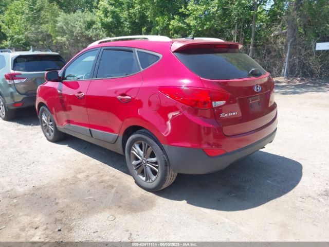 KM8JU3AG2EU885304 Hyundai TUCSON SE