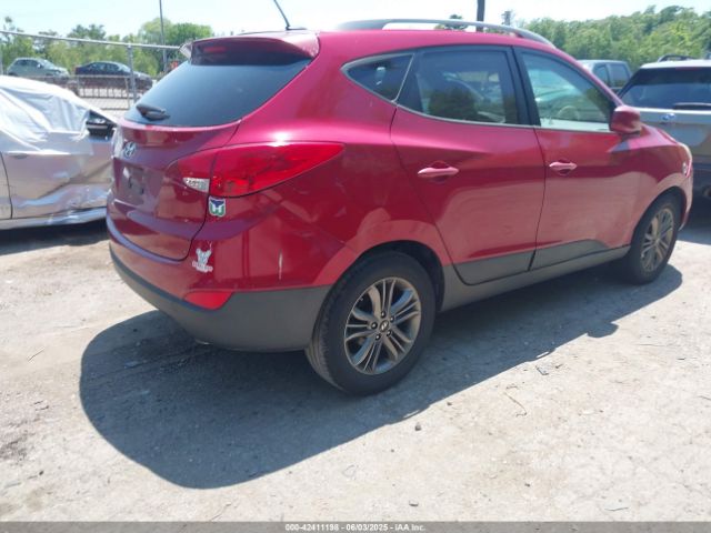 KM8JU3AG2EU885304 Hyundai TUCSON SE