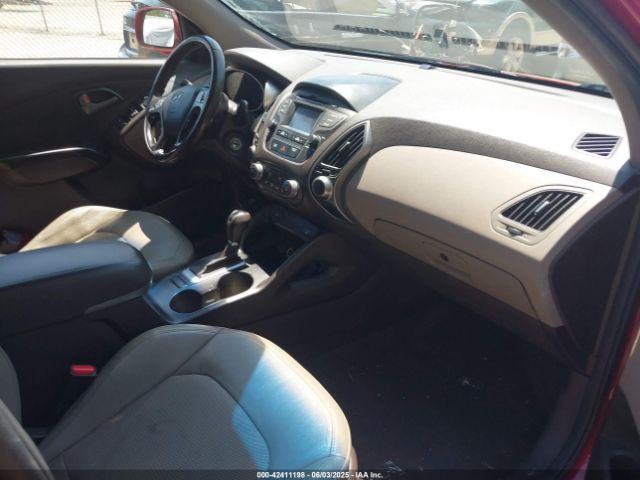 KM8JU3AG2EU885304 Hyundai TUCSON SE