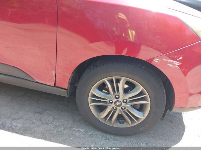 KM8JU3AG2EU885304 Hyundai TUCSON SE
