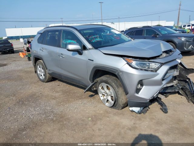 2020 TOYOTA RAV4 HYBRID 2T3RWRFVXLW054810