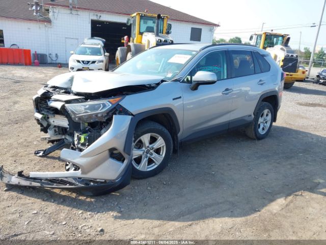 2020 TOYOTA RAV4 HYBRID 2T3RWRFVXLW054810 Photo 1