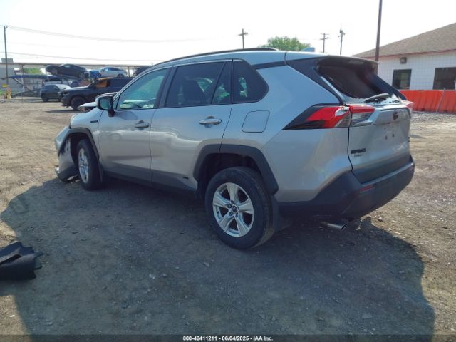 2020 TOYOTA RAV4 HYBRID 2T3RWRFVXLW054810 Photo 2