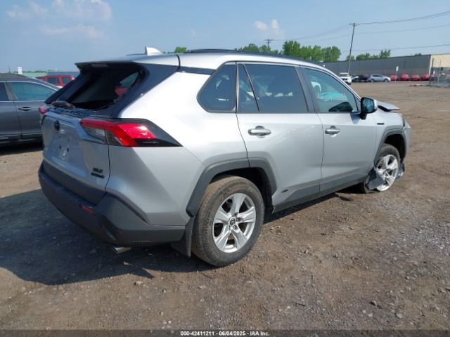 2020 TOYOTA RAV4 HYBRID 2T3RWRFVXLW054810 Photo 3