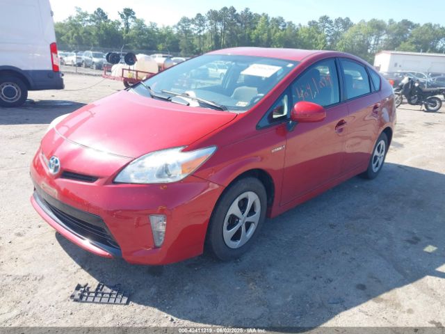 2012 TOYOTA PRIUS JTDKN3DU0C5453552 Photo 1