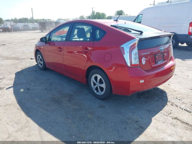 2012 TOYOTA PRIUS JTDKN3DU0C5453552 Photo 2