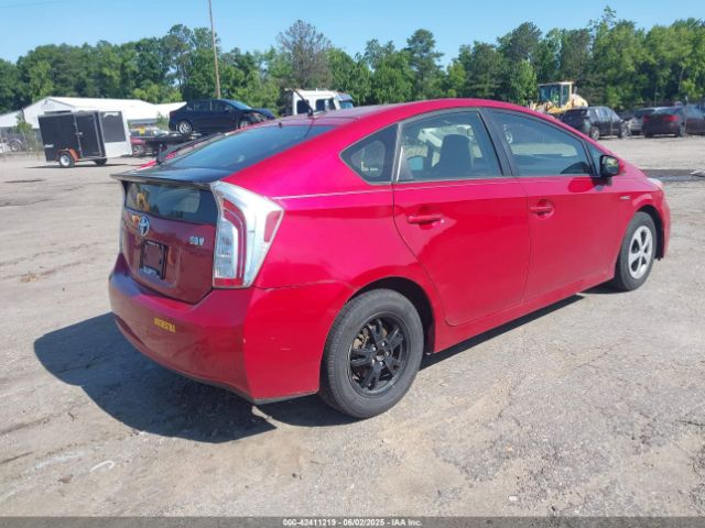 2012 TOYOTA PRIUS JTDKN3DU0C5453552 Photo 3