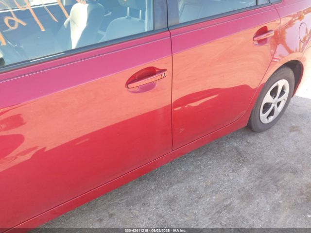 2012 TOYOTA PRIUS JTDKN3DU0C5453552 Photo 5