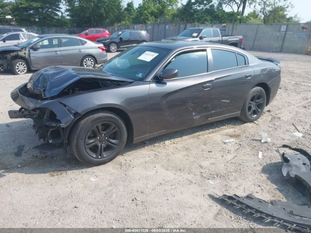 2019 DODGE CHARGER 2C3CDXBG4KH711482 Photo 1