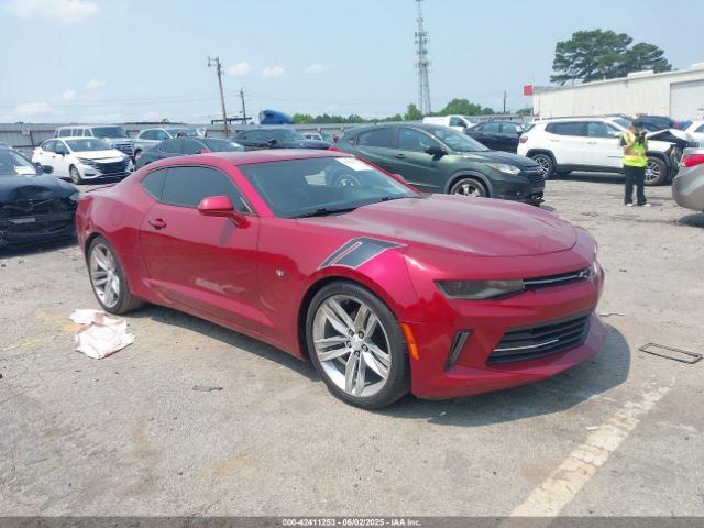 2017 CHEVROLET CAMARO 1G1FD1RS4H0155678