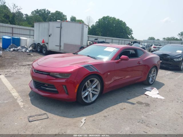 2017 CHEVROLET CAMARO 1G1FD1RS4H0155678 Photo 1