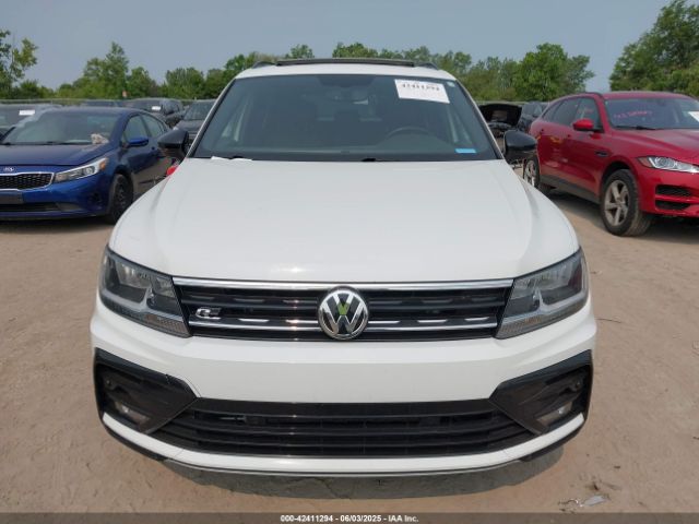 3VV3B7AX3LM179830 Volkswagen Tiguan 2.0t Se/2.0t Se R-line Black/2.0t Sel