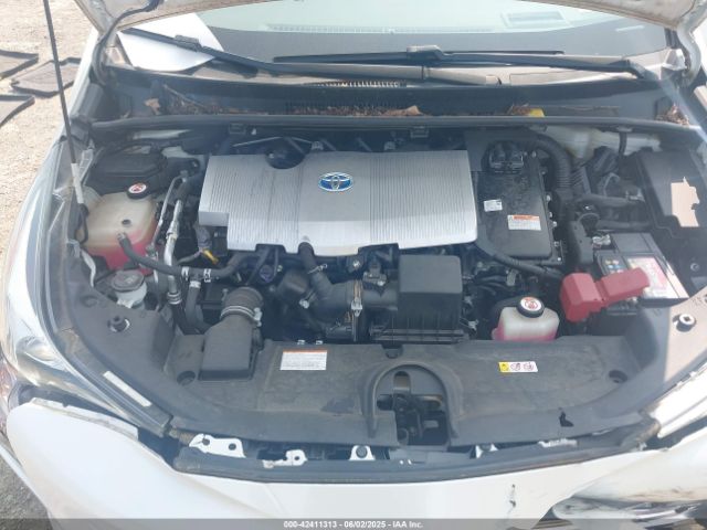 JTDKARFU0J3554627 Toyota 2zr-fxe,1nm