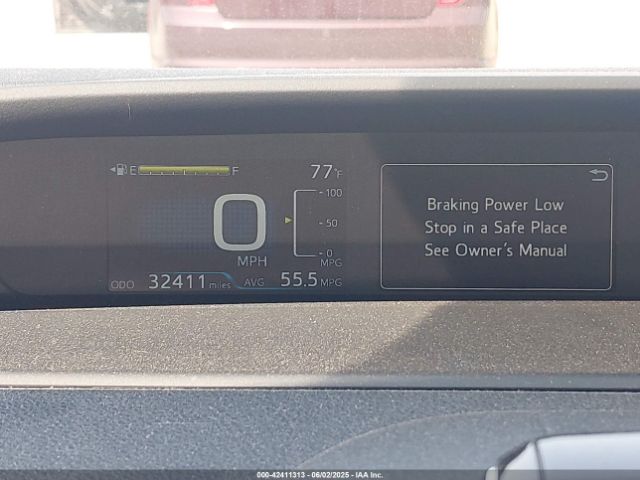 JTDKARFU0J3554627 Toyota 2zr-fxe,1nm