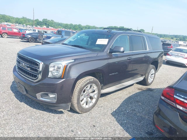 42411327 :رقم المزاد ، 1GKS2HKCXFR573764 vin ، 2015 Gmc Yukon Xl 1500 Slt مزاد بيع