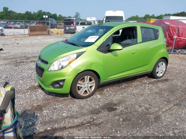 KL8CD6S95EC533685 Chevrolet Spark 1lt Auto