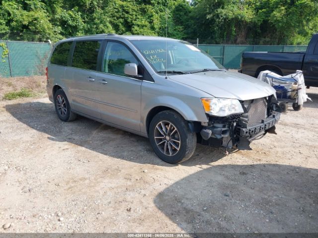 2017 DODGE GRAND CARAVAN 2C4RDGCGXHR711266