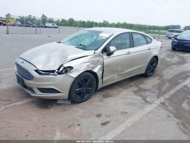 2018 FORD FUSION 3FA6P0H74JR244149 Photo 1