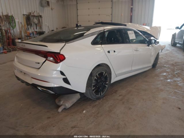2022 KIA K5 5XXG64J2XNG110807 Photo 3