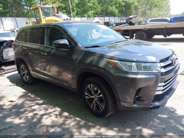 2019 TOYOTA HIGHLANDER 5TDBZRFH4KS992336