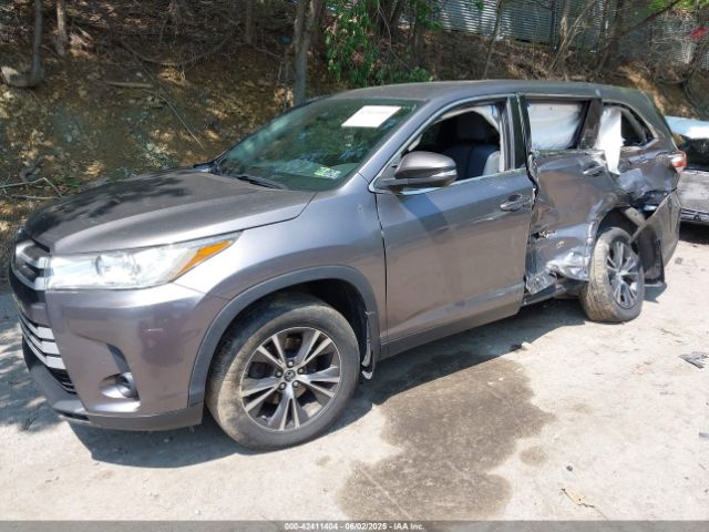 2019 TOYOTA HIGHLANDER 5TDBZRFH4KS992336 Photo 1